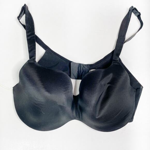 CACIQUE Black T- Shirt Bra - Picture 1 of 3